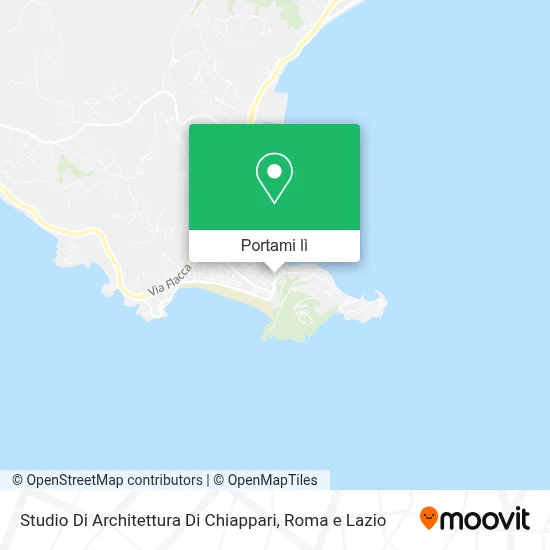 Mappa Studio Di Architettura Di Chiappari