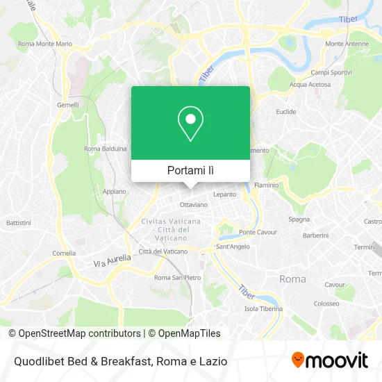 Mappa Quodlibet Bed & Breakfast