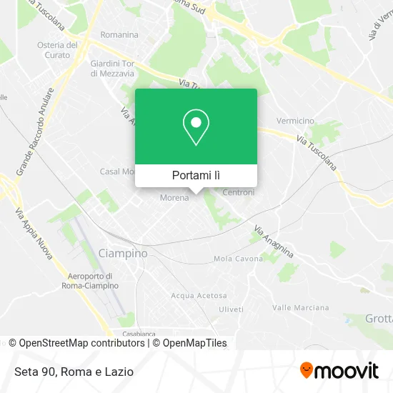 Mappa Seta 90