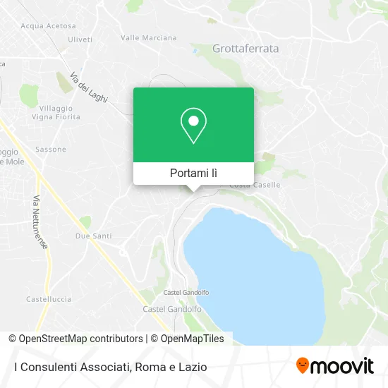 Mappa I Consulenti Associati