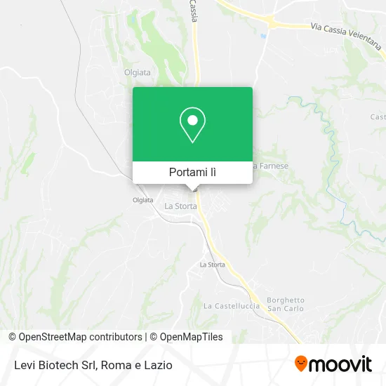 Mappa Levi Biotech Srl