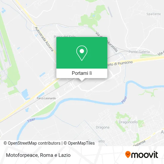 Mappa Motoforpeace