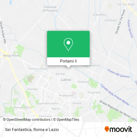 Mappa Sei Fantastica