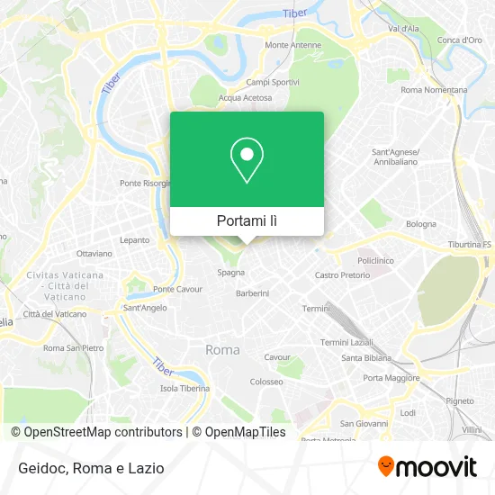 Mappa Geidoc