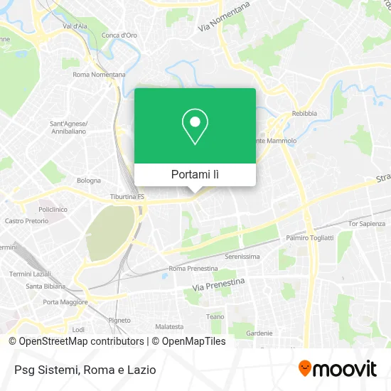 Mappa Psg Sistemi