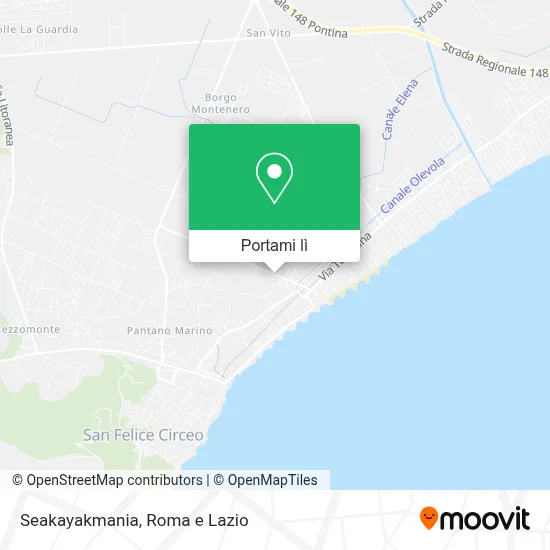 Mappa Seakayakmania