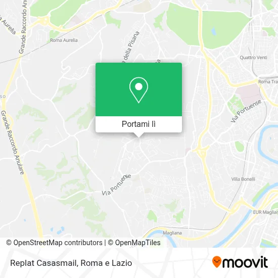 Mappa Replat Casasmail