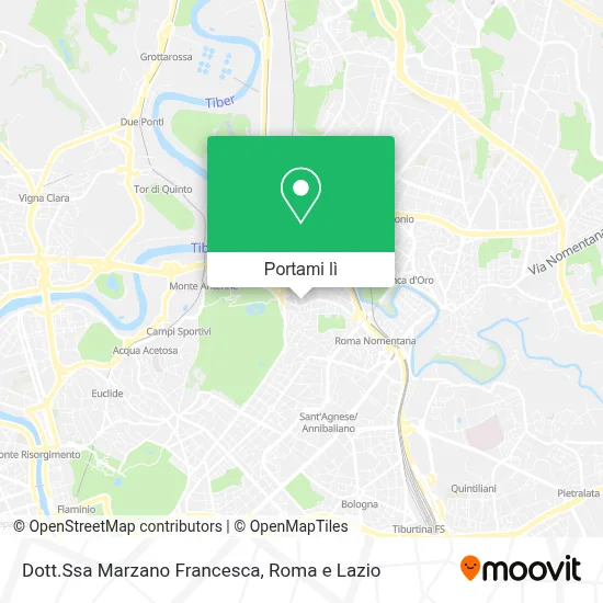 Mappa Dott.Ssa Marzano Francesca