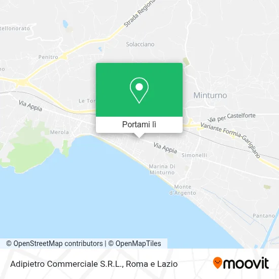 Mappa Adipietro Commerciale S.R.L.