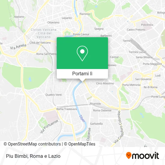 Mappa Piu Bimbi