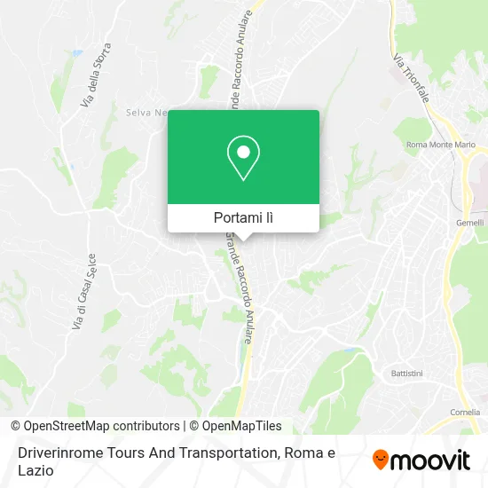 Mappa Driverinrome Tours And Transportation