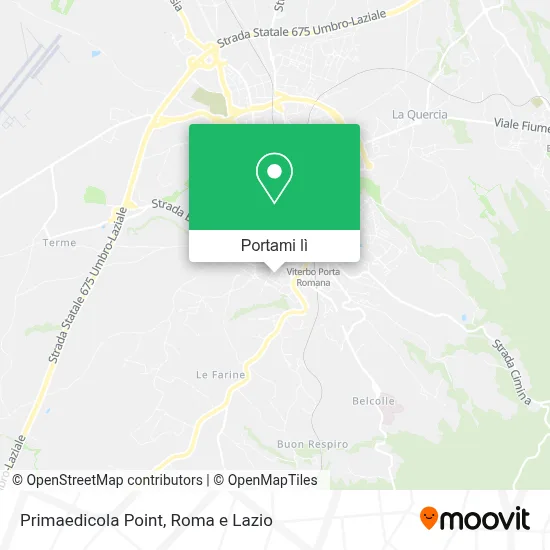 Mappa Primaedicola Point