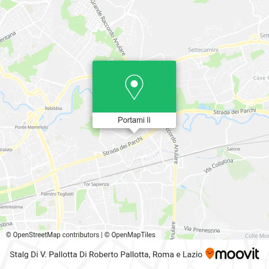 Mappa Stalg Di V. Pallotta Di Roberto Pallotta