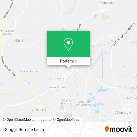 Mappa Sloggi