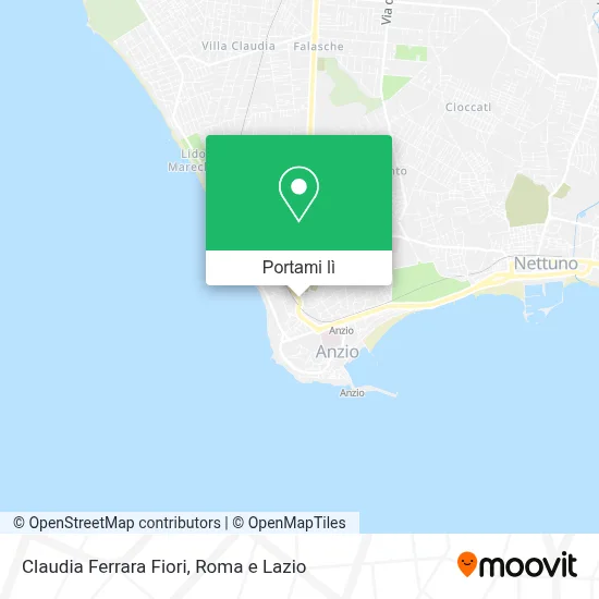 Mappa Claudia Ferrara Fiori