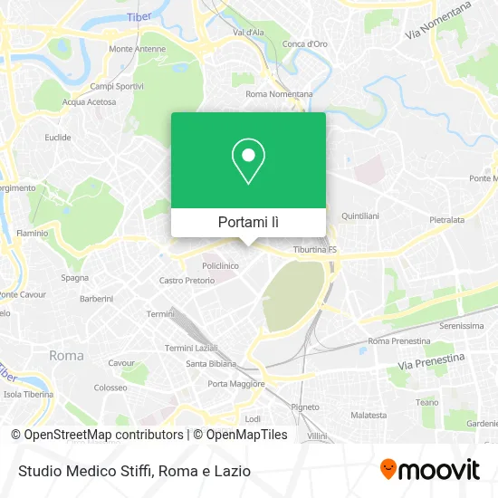 Mappa Studio Medico Stiffi