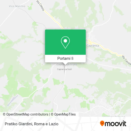 Mappa Pratiko Giardini