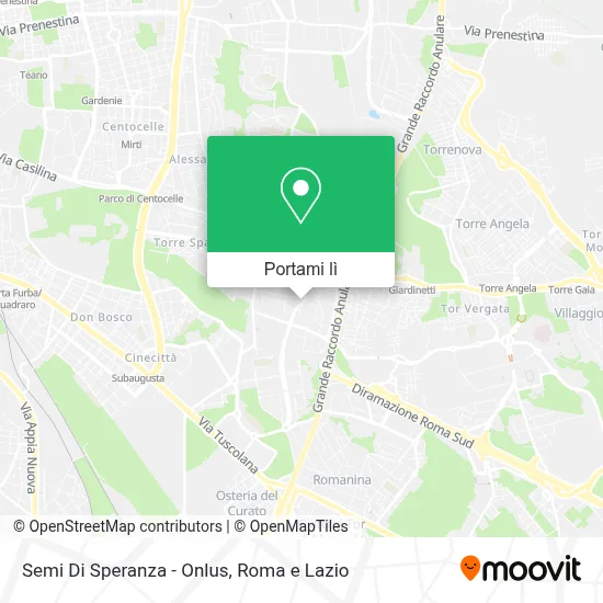 Mappa Semi Di Speranza - Onlus