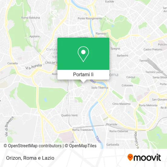 Mappa Orizon