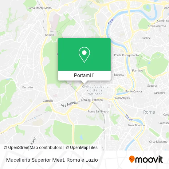 Mappa Macelleria Superior Meat