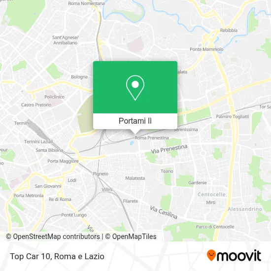 Mappa Top Car 10