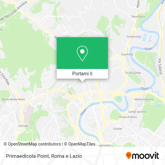 Mappa Primaedicola Point