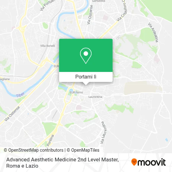 Mappa Advanced Aesthetic Medicine 2nd Level Master