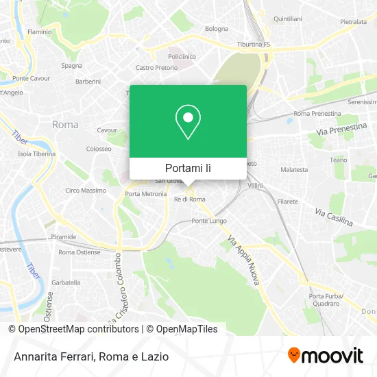 Mappa Annarita Ferrari