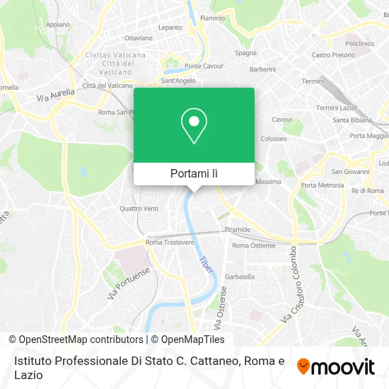 Mappa Istituto Professionale Di Stato C. Cattaneo