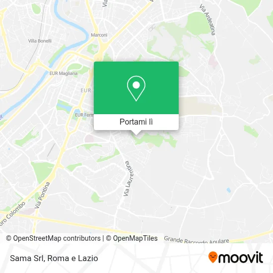 Mappa Sama Srl