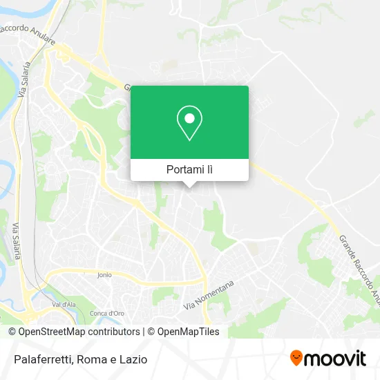 Mappa Palaferretti