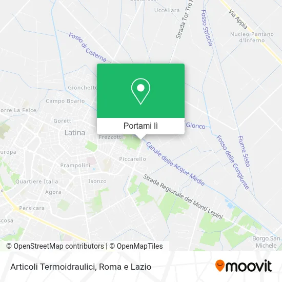 Mappa Articoli Termoidraulici