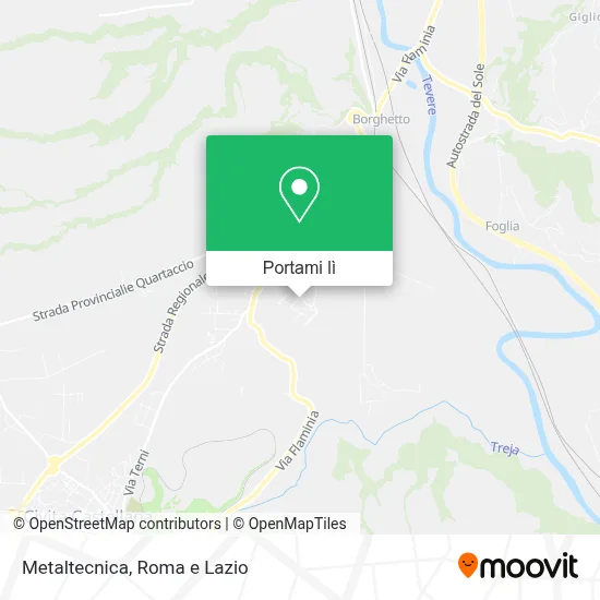 Mappa Metaltecnica