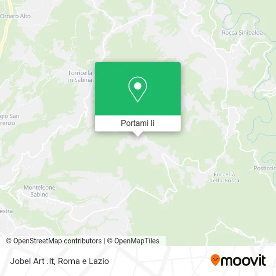 Mappa Jobel Art .It