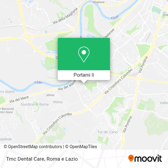 Mappa Tmc Dental Care