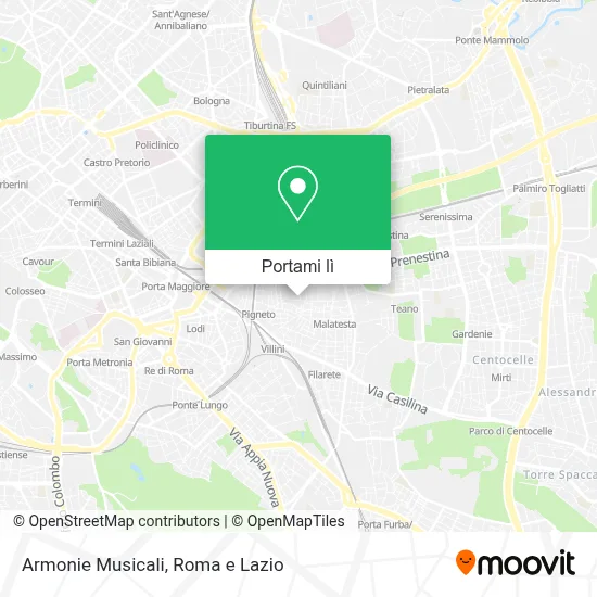 Mappa Armonie Musicali