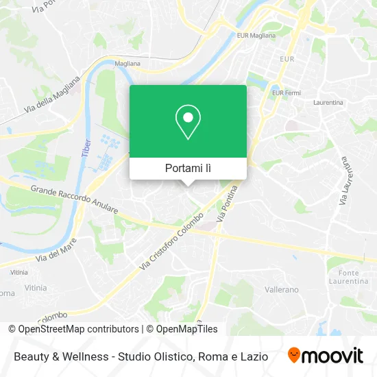 Mappa Beauty & Wellness - Studio Olistico