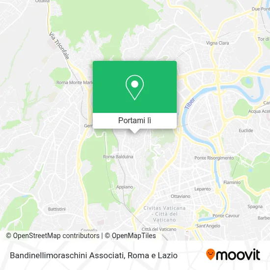 Mappa Bandinellimoraschini Associati
