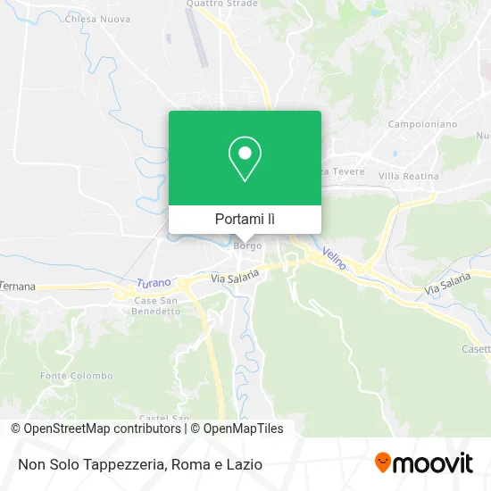 Mappa Non Solo Tappezzeria