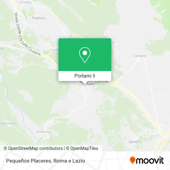 Mappa Pequeños Placeres