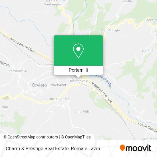 Mappa Charm & Prestige Real Estate