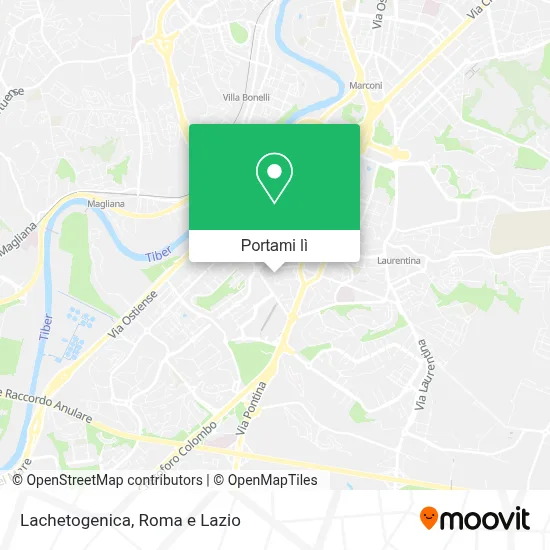 Mappa Lachetogenica