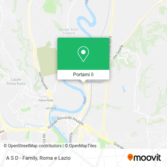 Mappa A S D - Family