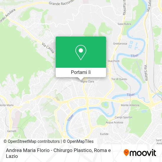 Mappa Andrea Maria Florio - Chirurgo Plastico