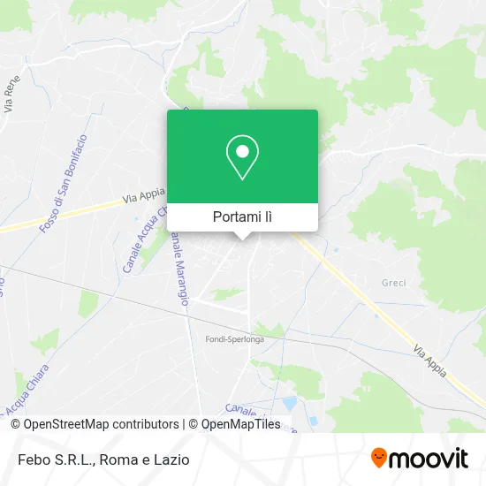 Mappa Febo S.R.L.