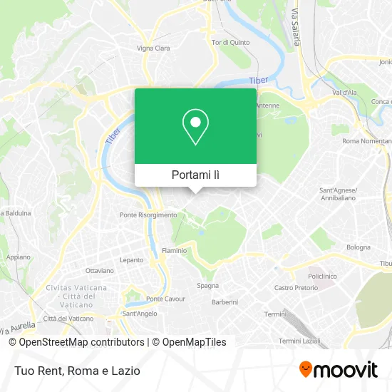Mappa Tuo Rent