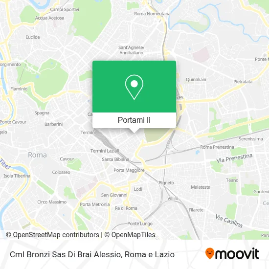 Mappa Cml Bronzi Sas Di Brai Alessio