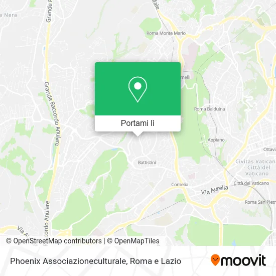 Mappa Phoenix Associazioneculturale