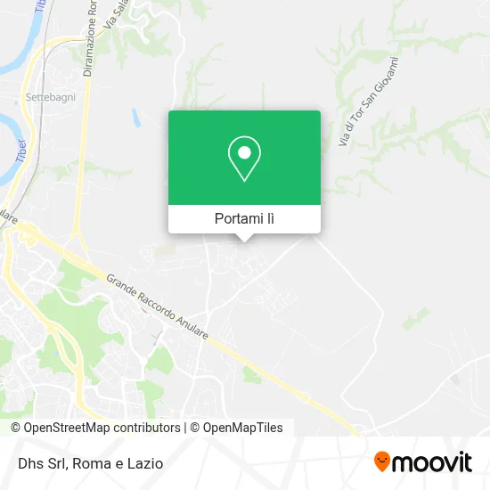 Mappa Dhs Srl