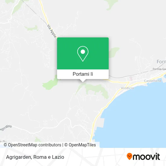 Mappa Agrigarden